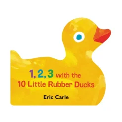 Mastermind Toys 1, 2, 3 with the 10 Little Rubber Ducks Hot