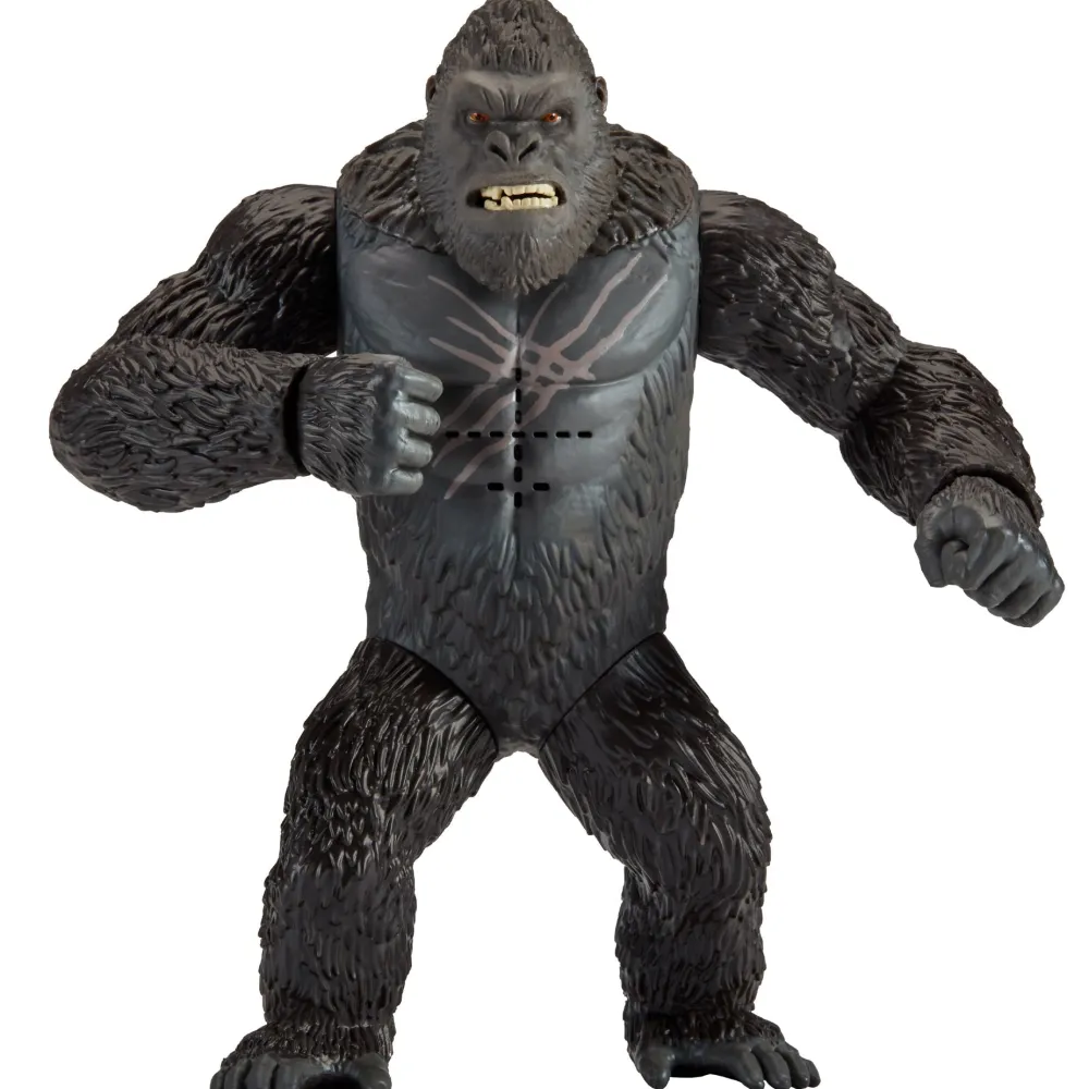 Imports Dragon Inc. 7" Battle Roar Kong (with Electric Sounds) New