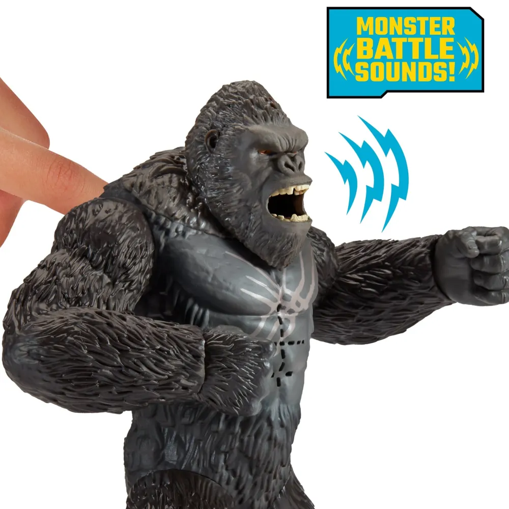 Imports Dragon Inc. 7" Battle Roar Kong (with Electric Sounds) New