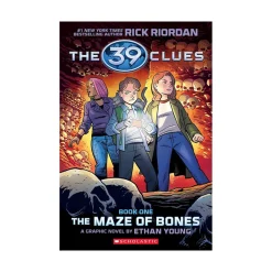 Scholastic Canada Ltd. 39 Clues: The Maze of Bones: A Graphic Novel Sale