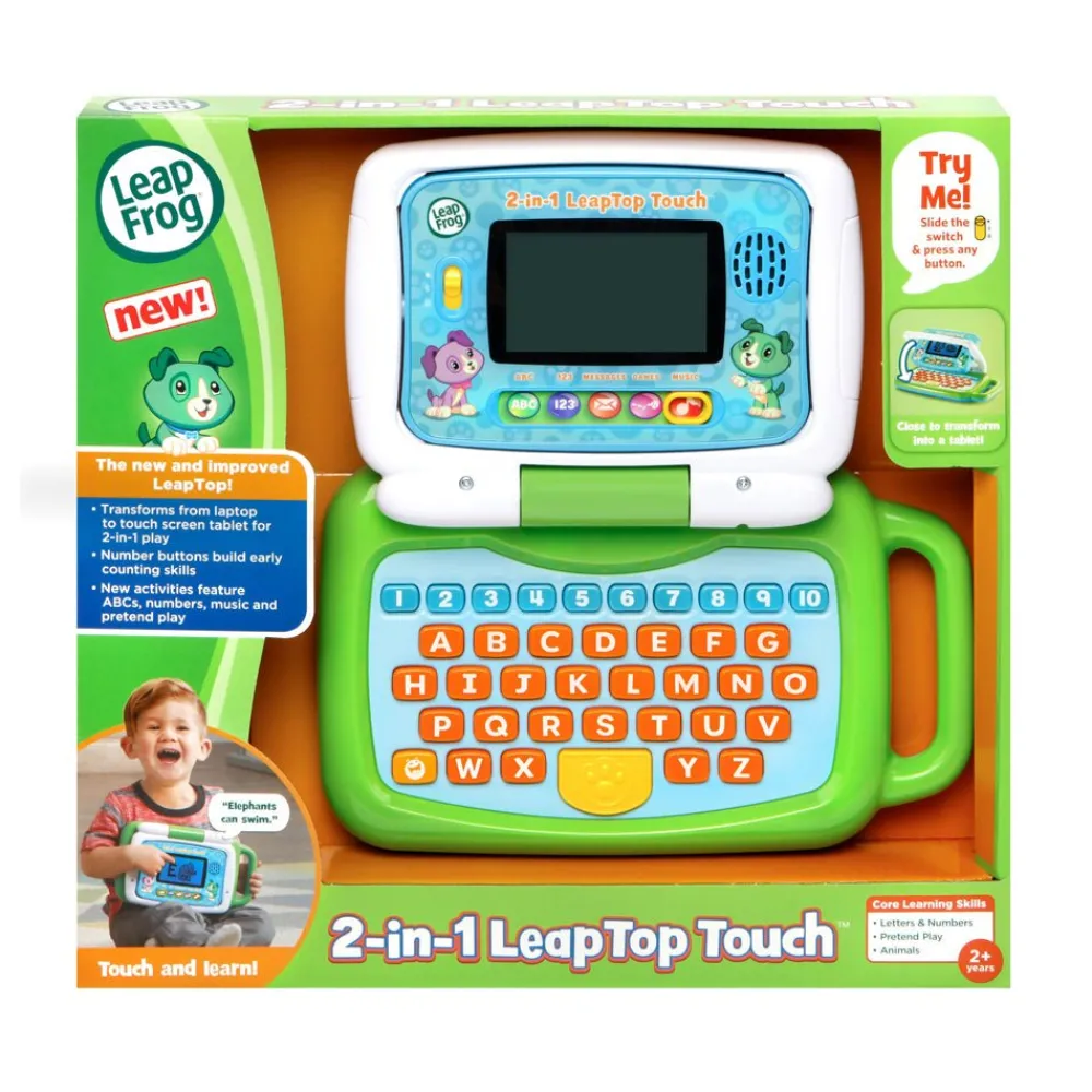 VTech Technologies Canada Ltd. 2 in 1 LeapTop Touch Sale