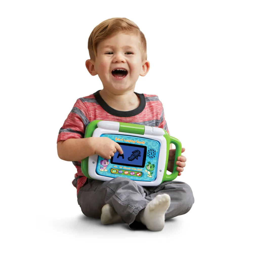 VTech Technologies Canada Ltd. 2 in 1 LeapTop Touch Sale