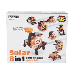 Unicorn Enterprises Corp. 8 in 1 Solar Educational Robot Kit Clearance