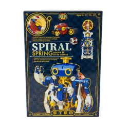 Unicorn Enterprises Corp. 3 in 1 Spiral Spring Science Kit Online