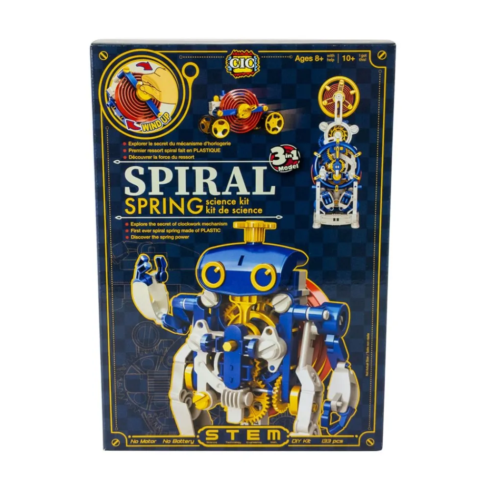 Unicorn Enterprises Corp. 3 in 1 Spiral Spring Science Kit Online