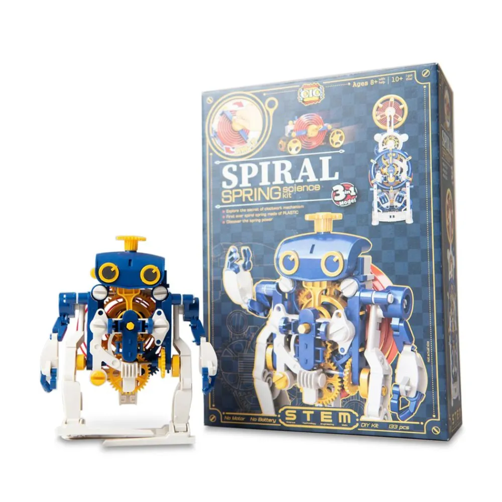 Unicorn Enterprises Corp. 3 in 1 Spiral Spring Science Kit Online