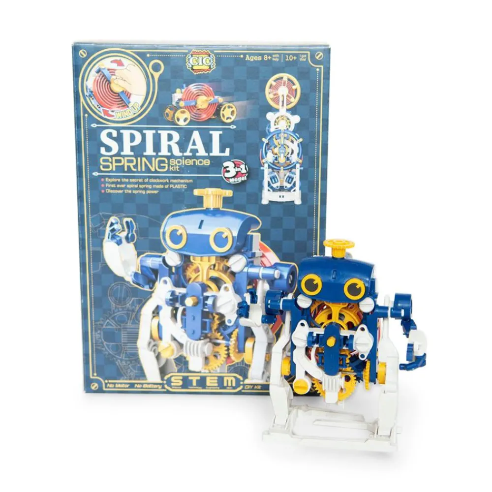 Unicorn Enterprises Corp. 3 in 1 Spiral Spring Science Kit Online