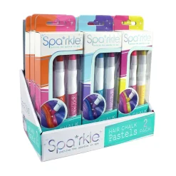 Sparkle 2 Pack Hair Chalk Assorted Sale