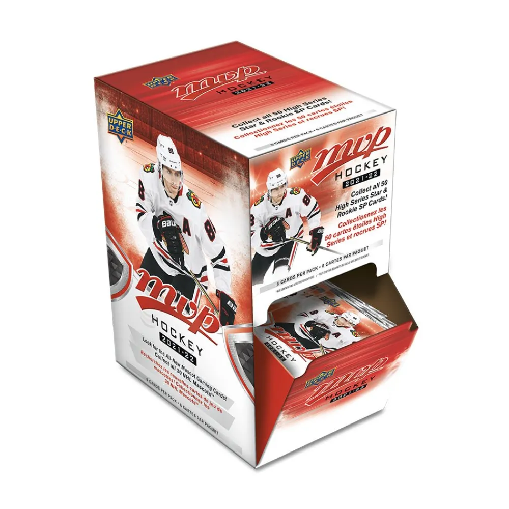 Mastermind Toys 22 Upper Deck Mvp Hockey Gravity Feed Hot
