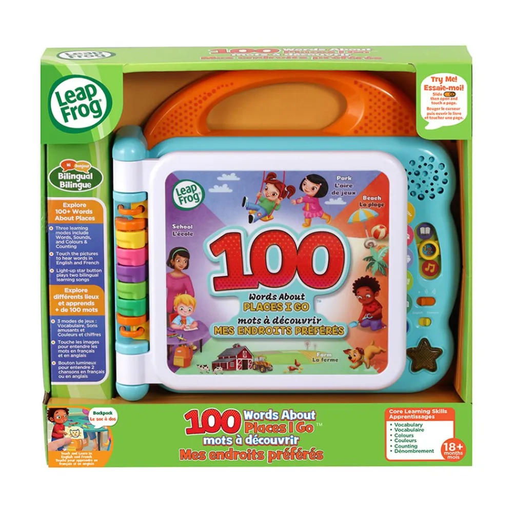 VTech Technologies Canada Ltd. 100 Words About Places I Go Discount