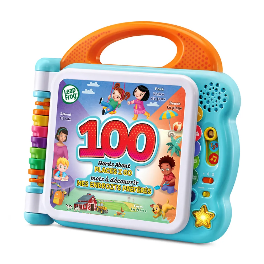 VTech Technologies Canada Ltd. 100 Words About Places I Go Discount
