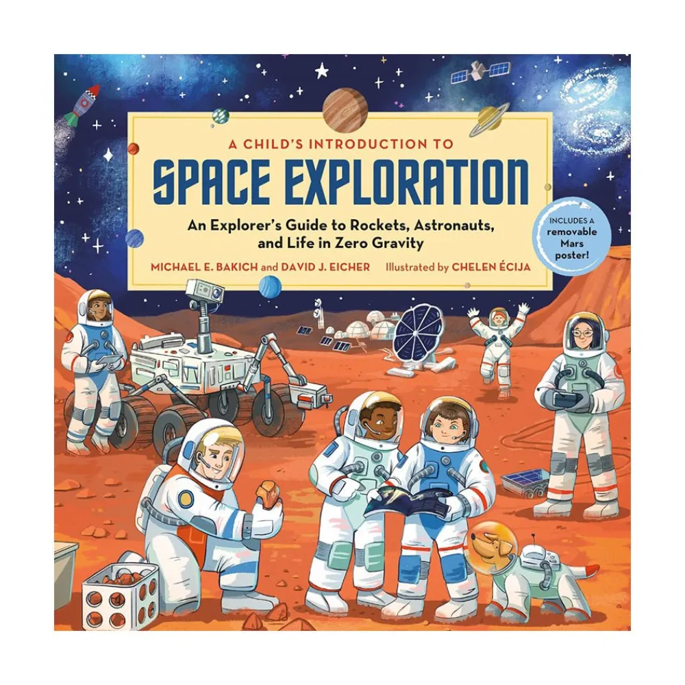 Hachette Book Group A Child's Introduction to Space Exploration Discount