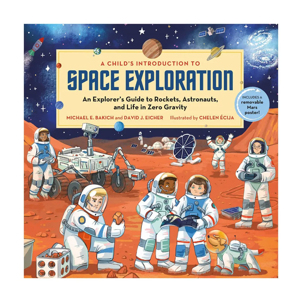 Hachette Book Group A Child's Introduction to Space Exploration Discount