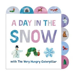 Mastermind Toys A Day in the Snow with The Very Hungry Caterpillar Book Discount