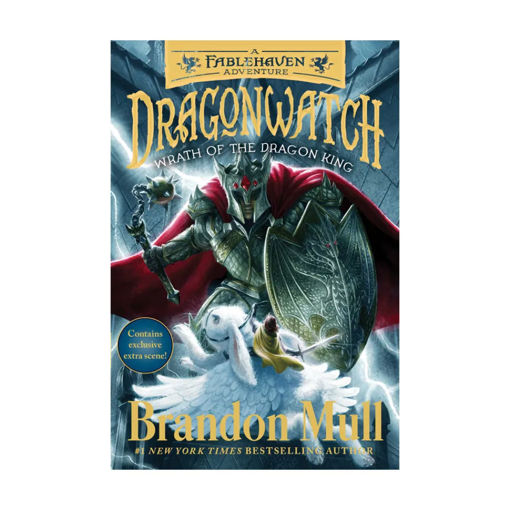Mastermind Toys A Fablehaven Adventure: Dragonwatch #2: Wrath of the Dragon King Book Fashion