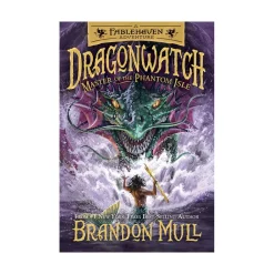 Mastermind Toys A Fablehaven Adventure: Dragonwatch #3: Master of the Phantom Isle Book Hot