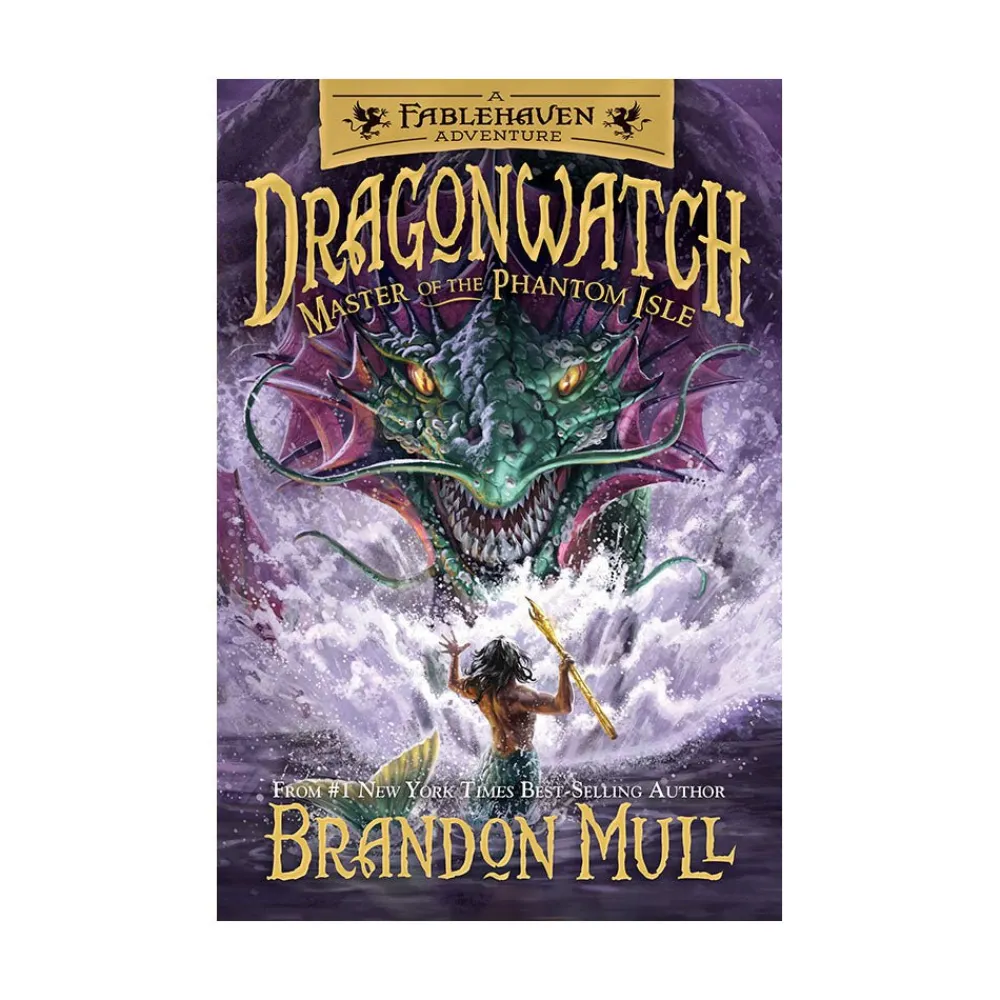 Mastermind Toys A Fablehaven Adventure: Dragonwatch #3: Master of the Phantom Isle Book Hot