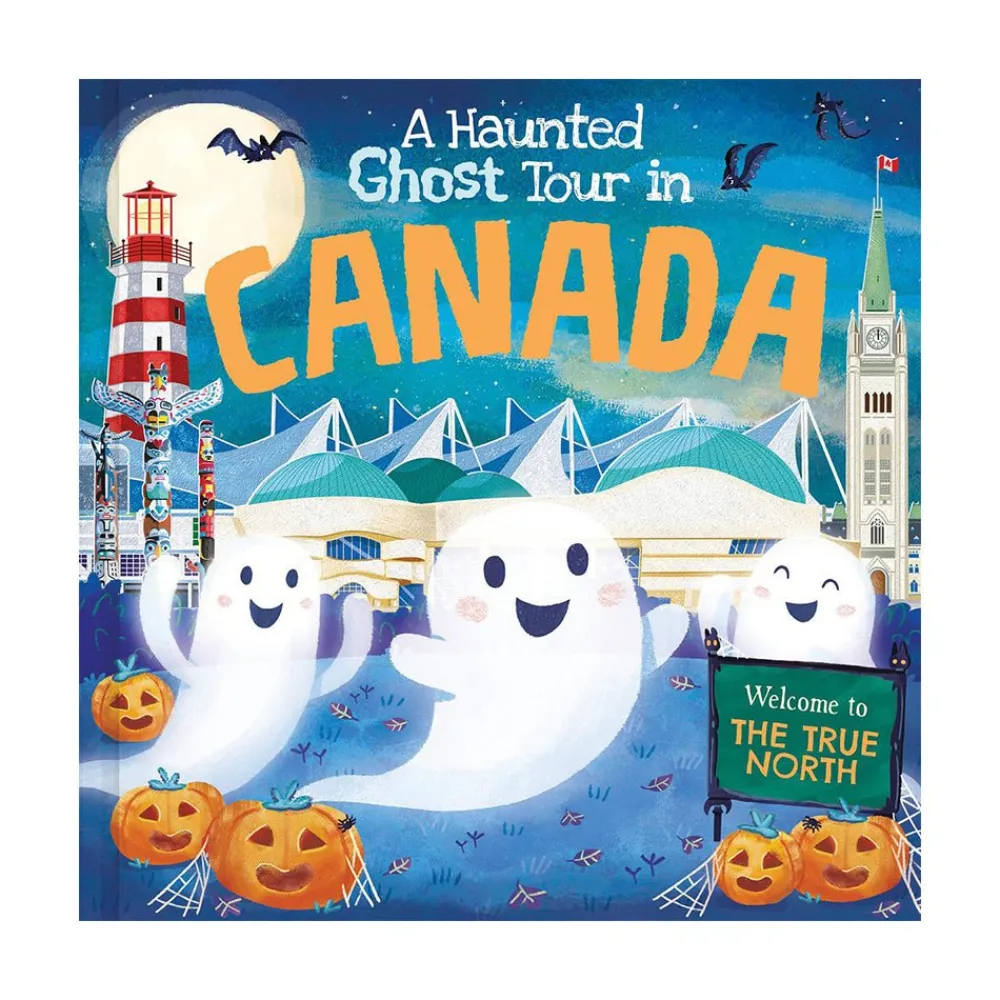 Raincoast Book Distr. Ltd. A Haunted Ghost Tour in Canada Discount