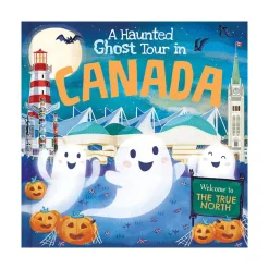 Raincoast Book Distr. Ltd. A Haunted Ghost Tour in Canada Discount