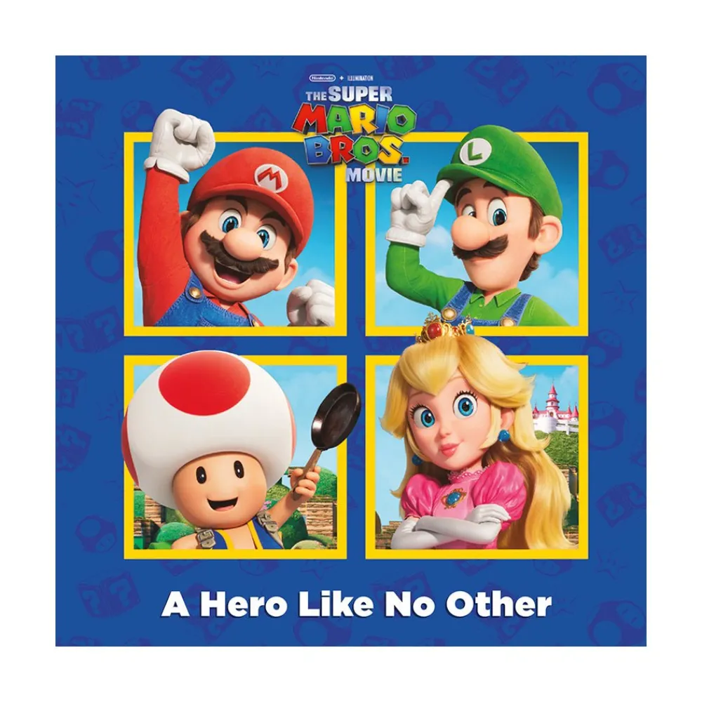 Mastermind Toys A Hero Like No Other (Nintendo® and Illumination present The Super Mario Bros. Movie) Book Sale