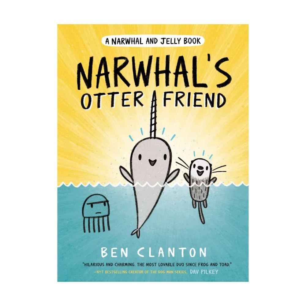 Mastermind Toys A Narwhal and Jelly Book #4: Narwhal's Otter Friend Outlet