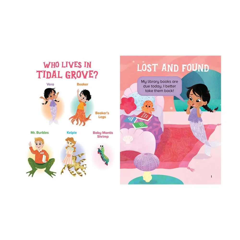 Mastermind Toys A New Friend: An Acorn Book (Mermaid Days #3) Discount