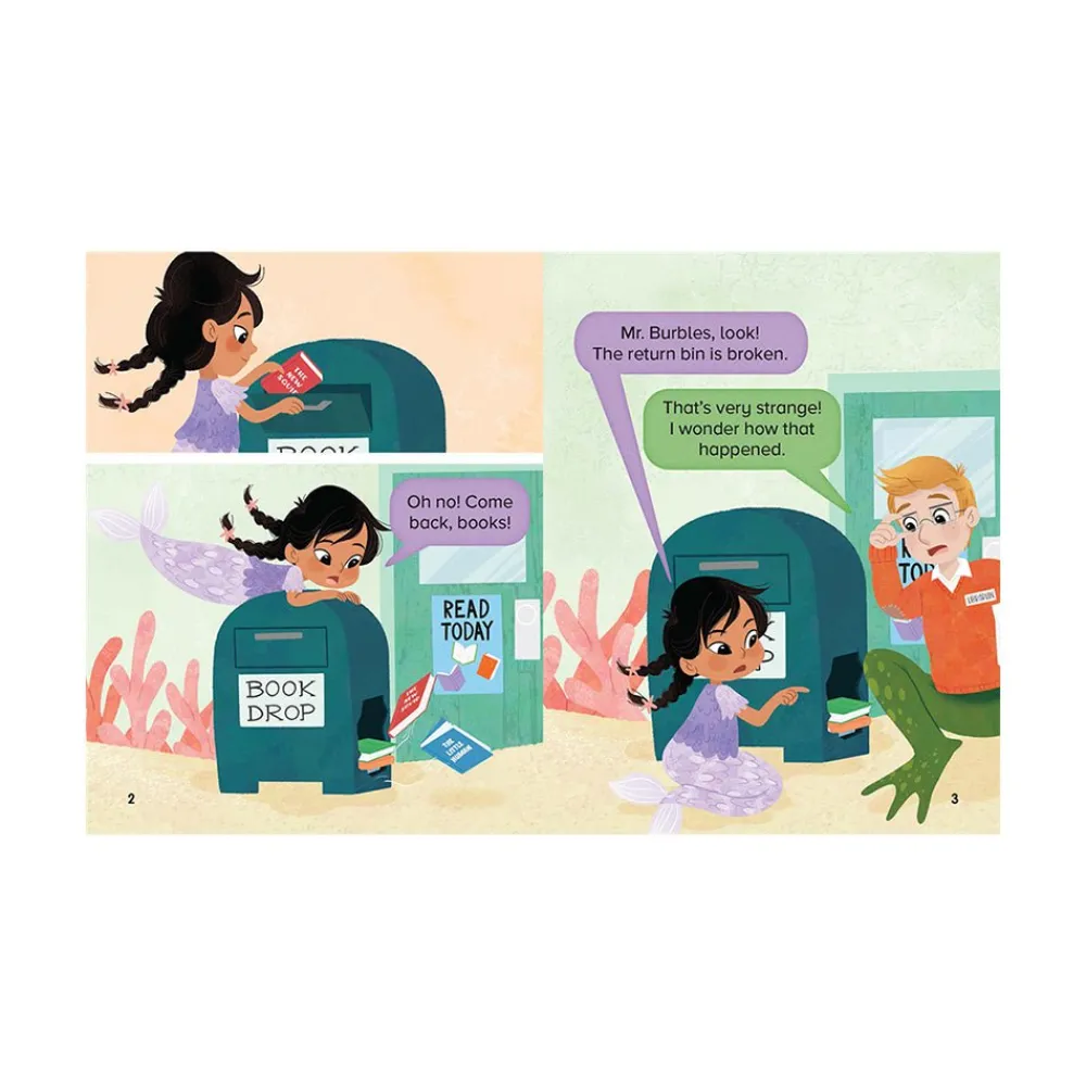 Mastermind Toys A New Friend: An Acorn Book (Mermaid Days #3) Discount