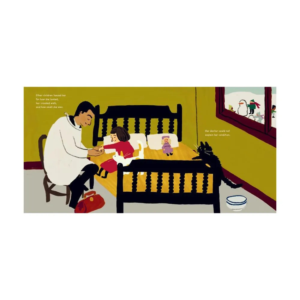 Mastermind Toys A Tulip in Winter: A Story About Folk Artist Maud Lewis New