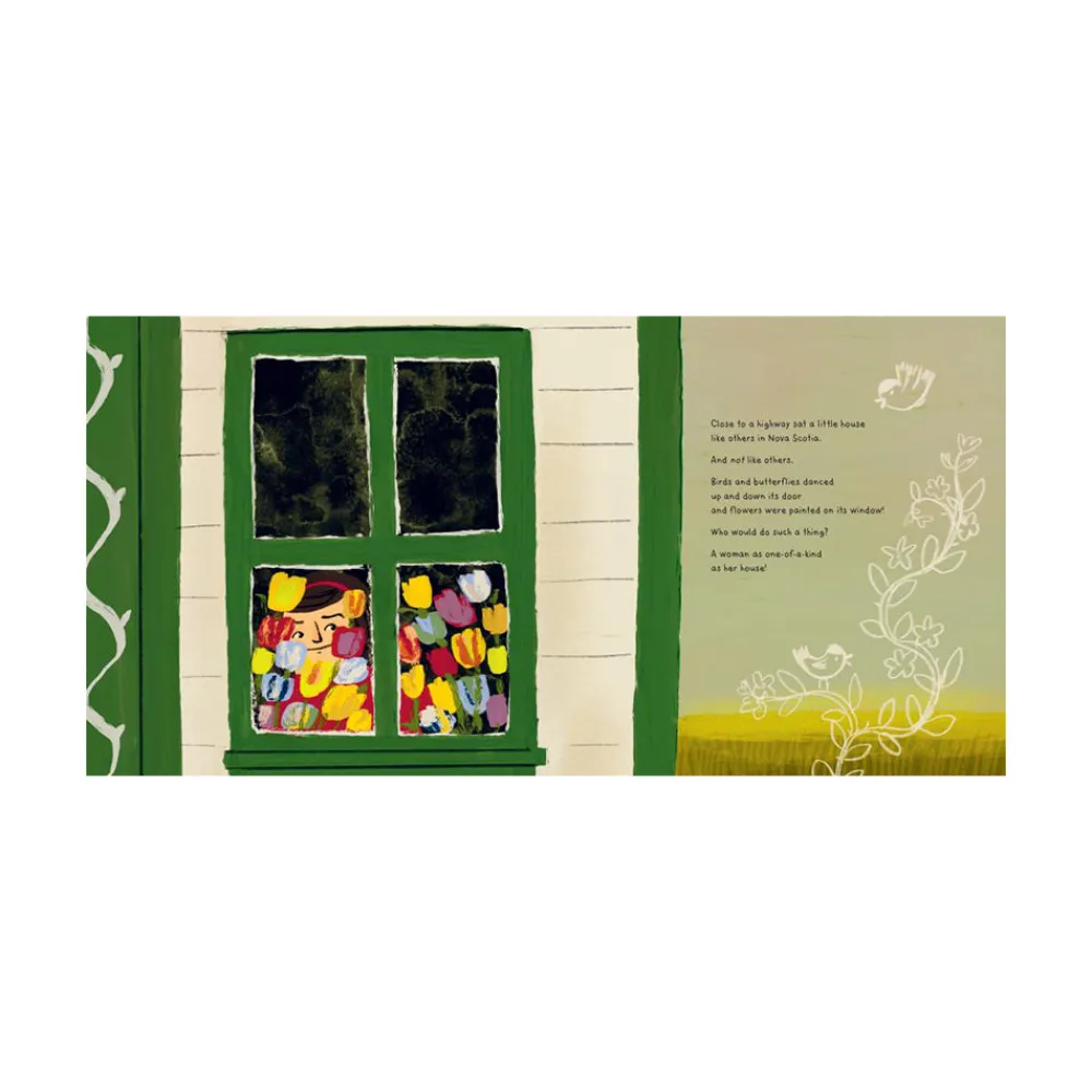 Mastermind Toys A Tulip in Winter: A Story About Folk Artist Maud Lewis New