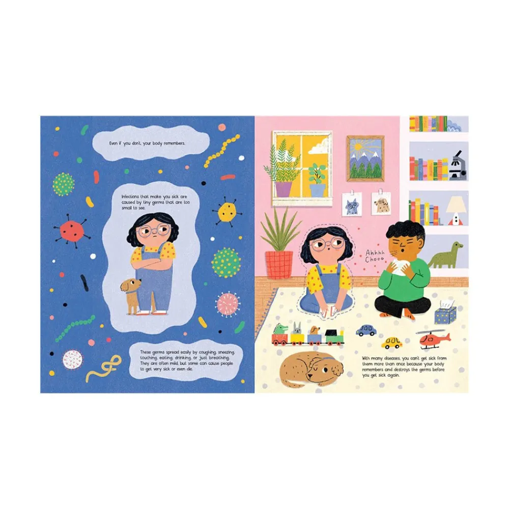 Mastermind Toys A Vaccine Is Like a Memory Book Hot
