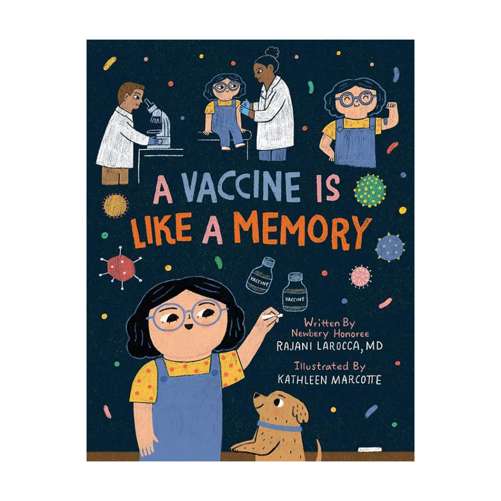 Mastermind Toys A Vaccine Is Like a Memory Book Hot