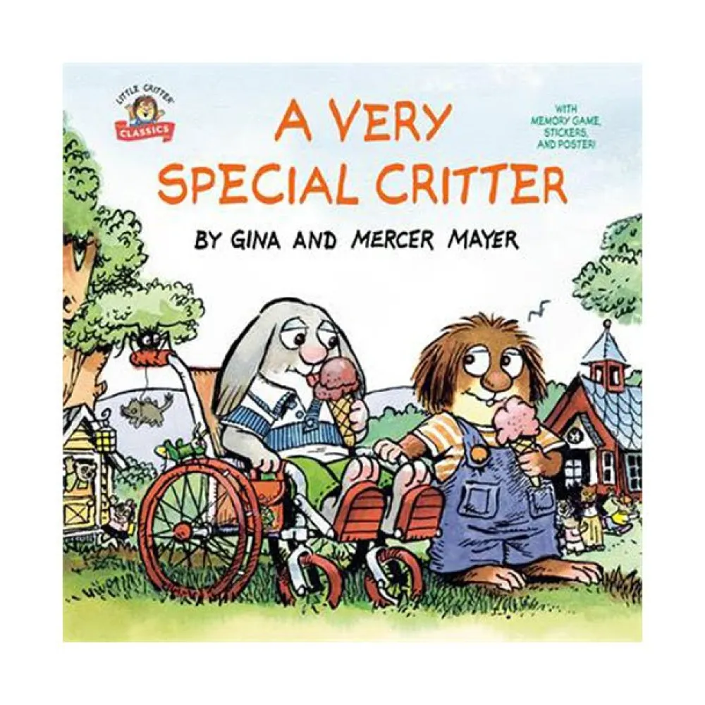 Mastermind Toys A Very Special Critter Book Outlet