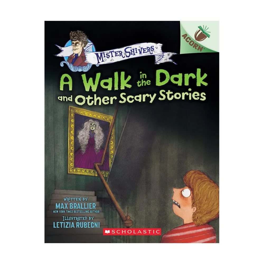 Mastermind Toys A Walk in the Dark and Other Scary Stories: An Acorn Book (Mister Shivers #4) Outlet