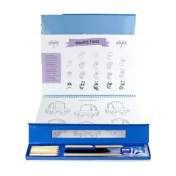 SpiceBox Activity Folder 123 Draw Things That Go Sale