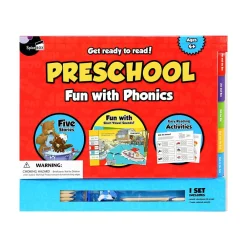 SpiceBox Activity Folder Preschool Phonics Outlet