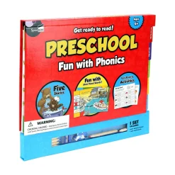 SpiceBox Activity Folder Preschool Phonics Outlet