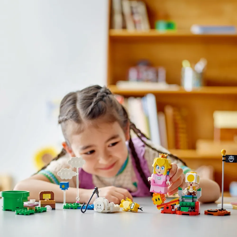 Lego Canada Inc. Adventures with Interactive LEGO® Peach™ Clearance