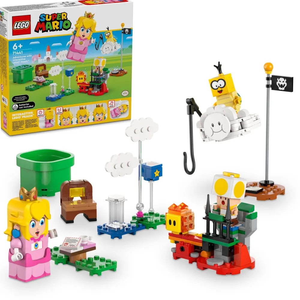 Lego Canada Inc. Adventures with Interactive LEGO® Peach™ Clearance