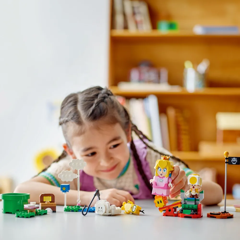 Lego Canada Inc. Adventures with Interactive LEGO® Peach™ Clearance