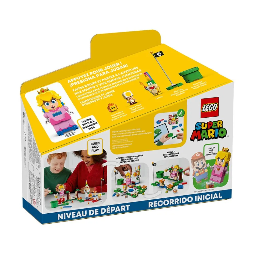 Lego Canada Inc. Adventures with Peach Starter Course Online