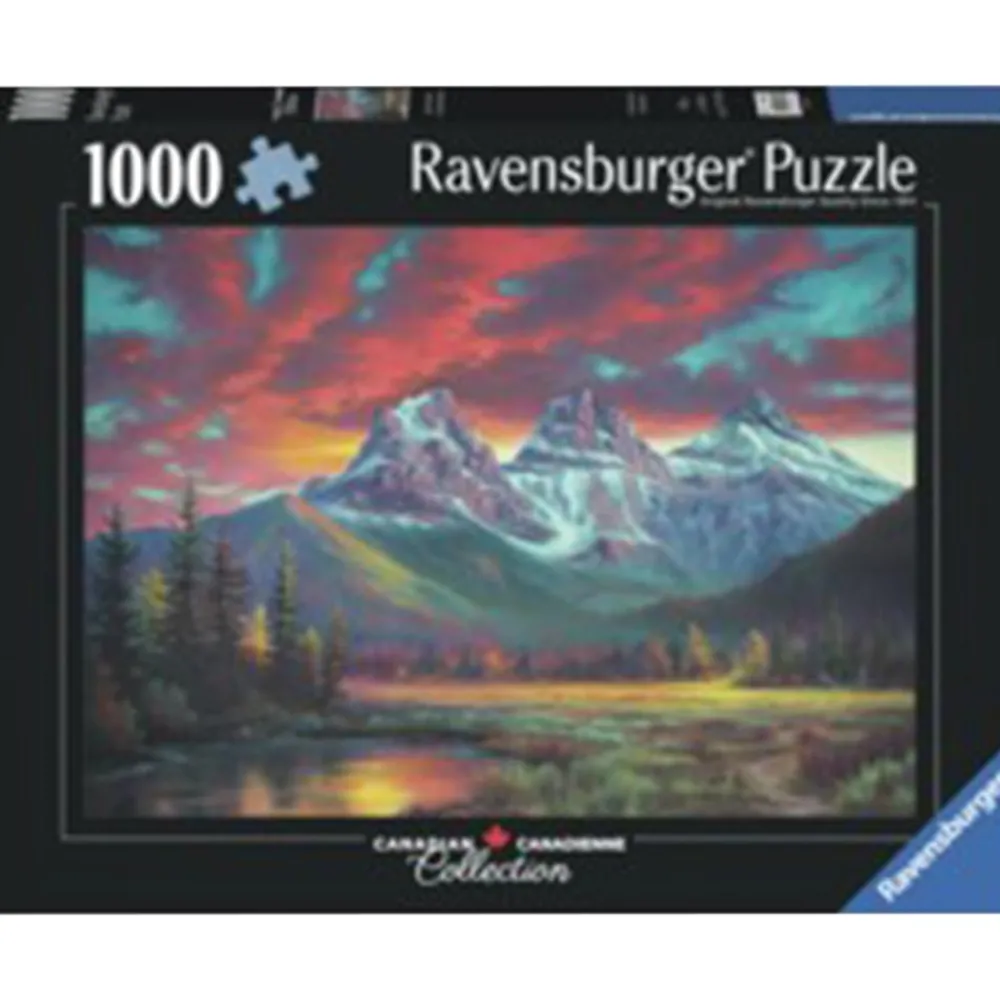 Ravensburger Alberta's Three Sisters 1000 pc Puzzle Online