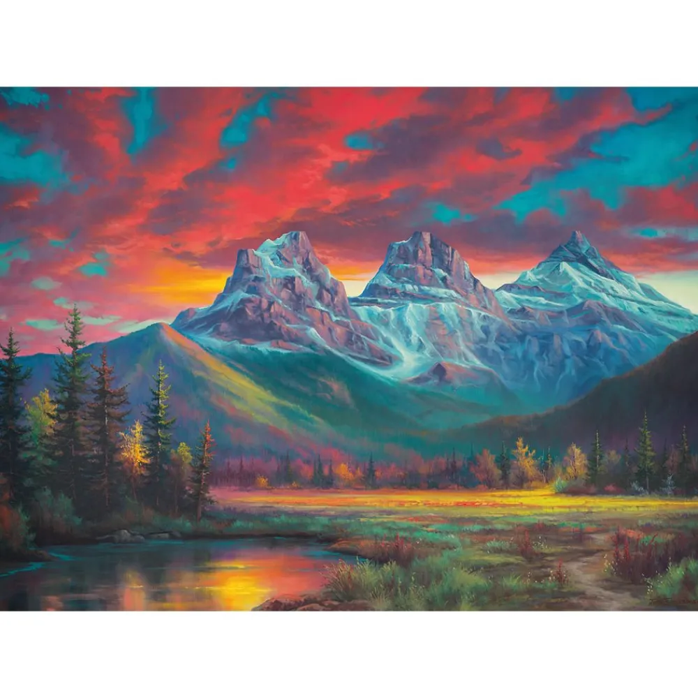 Ravensburger Alberta's Three Sisters 1000 pc Puzzle Online
