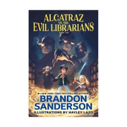 Mastermind Toys Alcatraz vs. the Evil Librarians Book Best