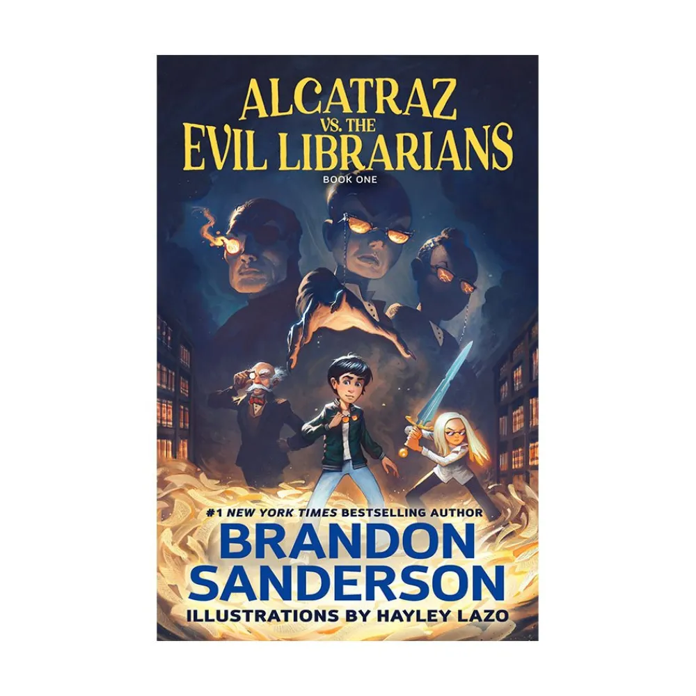 Mastermind Toys Alcatraz vs. the Evil Librarians Book Best