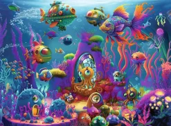 Ravensburger Alien Ocean 150 Pc Puzzle Fashion