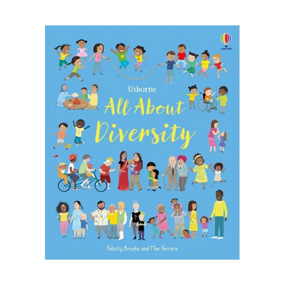 Mastermind Toys All About Diversity Book Fashion