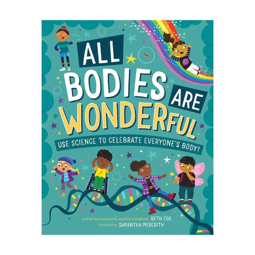 Mastermind Toys All Bodies are Wonderful Use Science to Celebrate Everyone's Body! Book Online