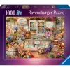 Ravensburger All Seasons Flower Shop 1000 Pc Puzzle Discount