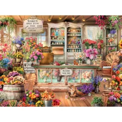 Ravensburger All Seasons Flower Shop 1000 Pc Puzzle Discount