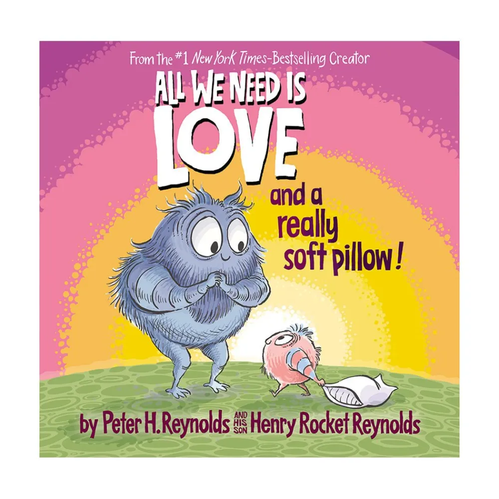 Mastermind Toys All We Need Is Love and a Really Soft Pillow! Book Fashion